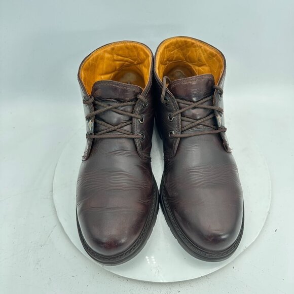 Panama Jack Havana Joe Men Size EU 44 US 10 Brown Leather Ankle Lace Up Boot main image 6
